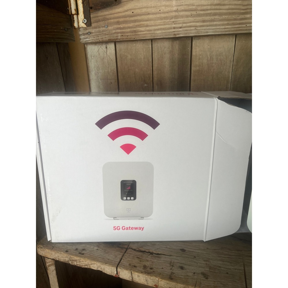 T-Mobile Internet 5G Gateway Home Router White Fast Wireless Internet